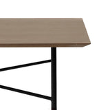 Mingle Table: Rectangular + Steel Legs
