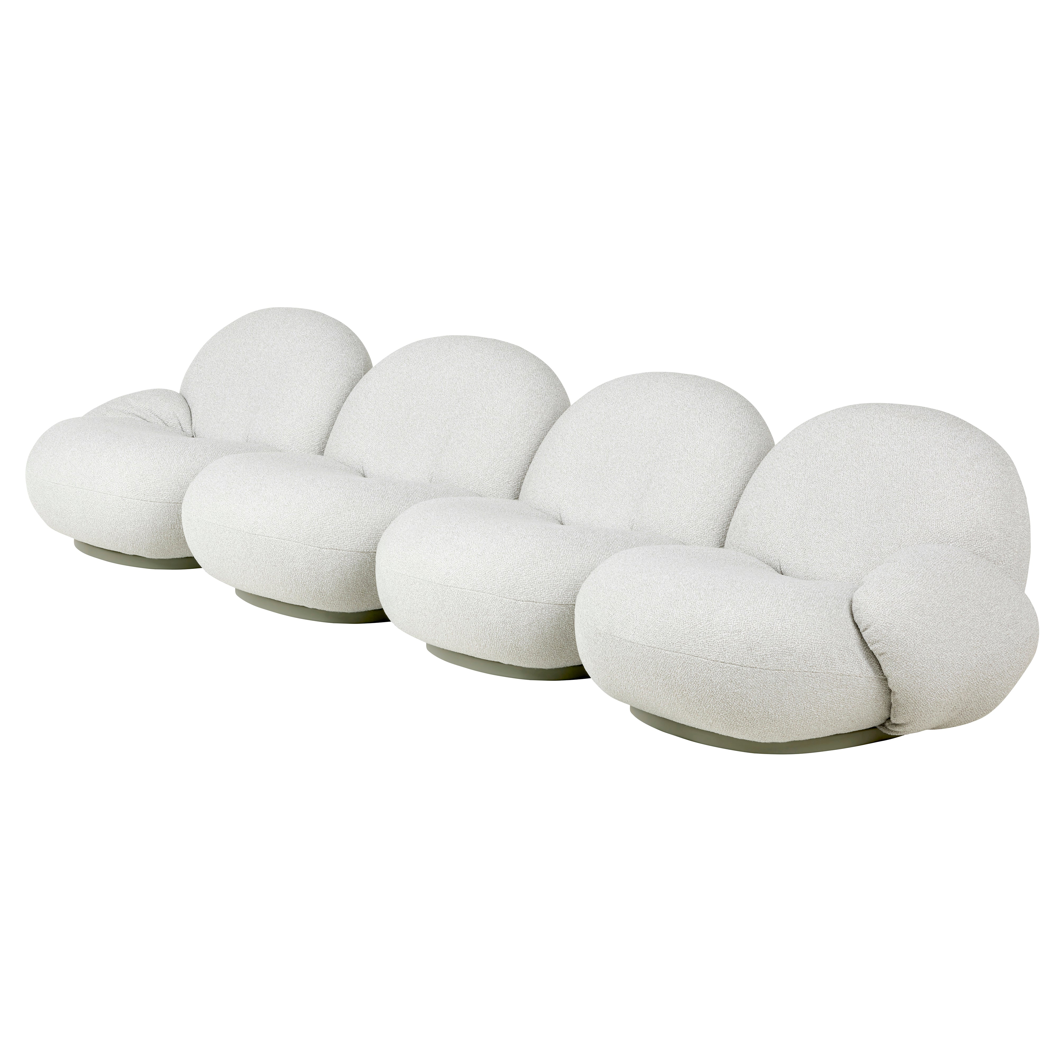 Pacha Sofa: 4 Seater