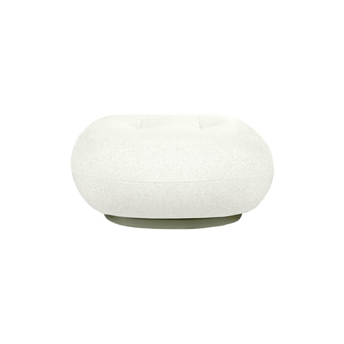 Pacha Ottoman: Swivel Base + Outdoor + Without Cover