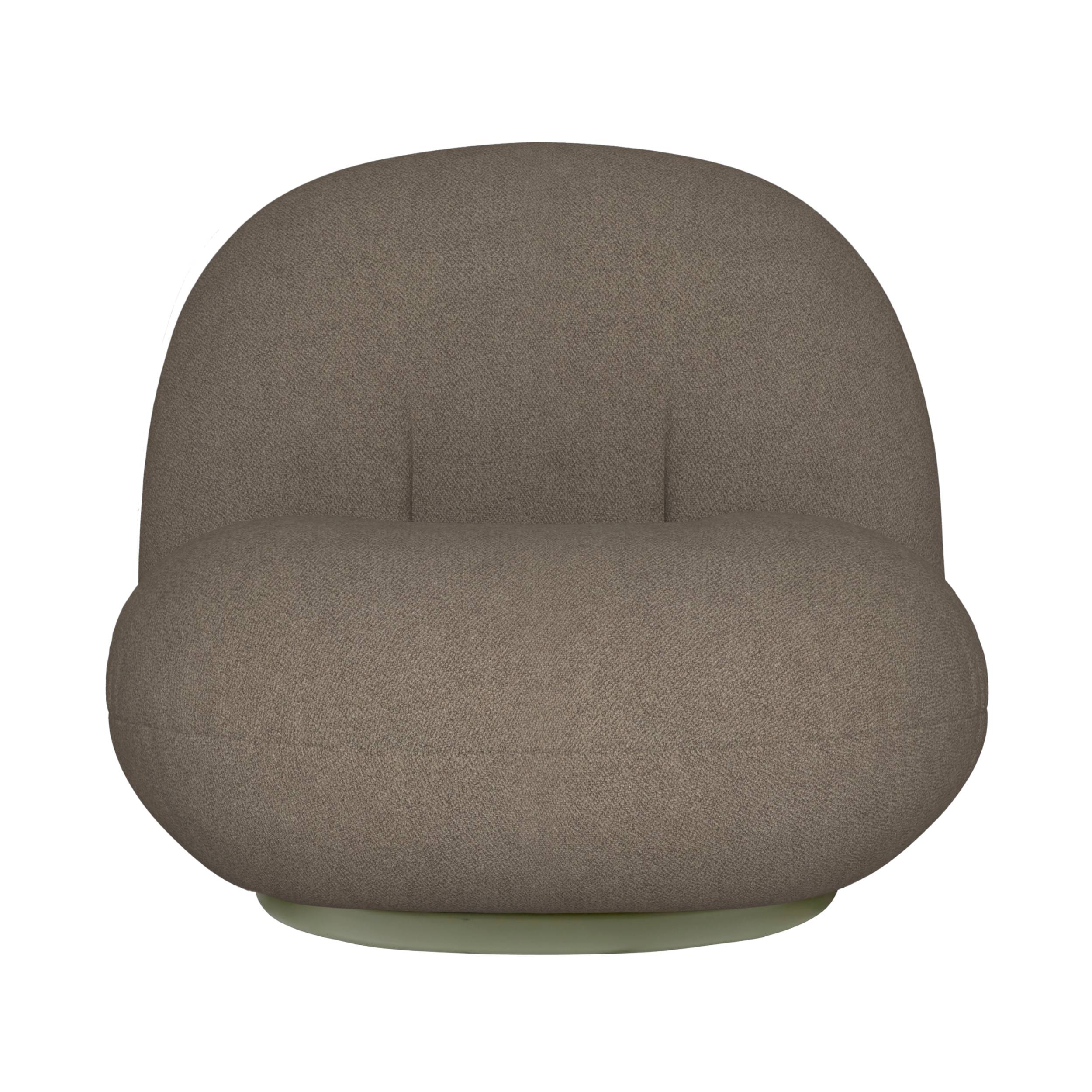 Pacha Lounge Chair: Swivel Base + Outdoor