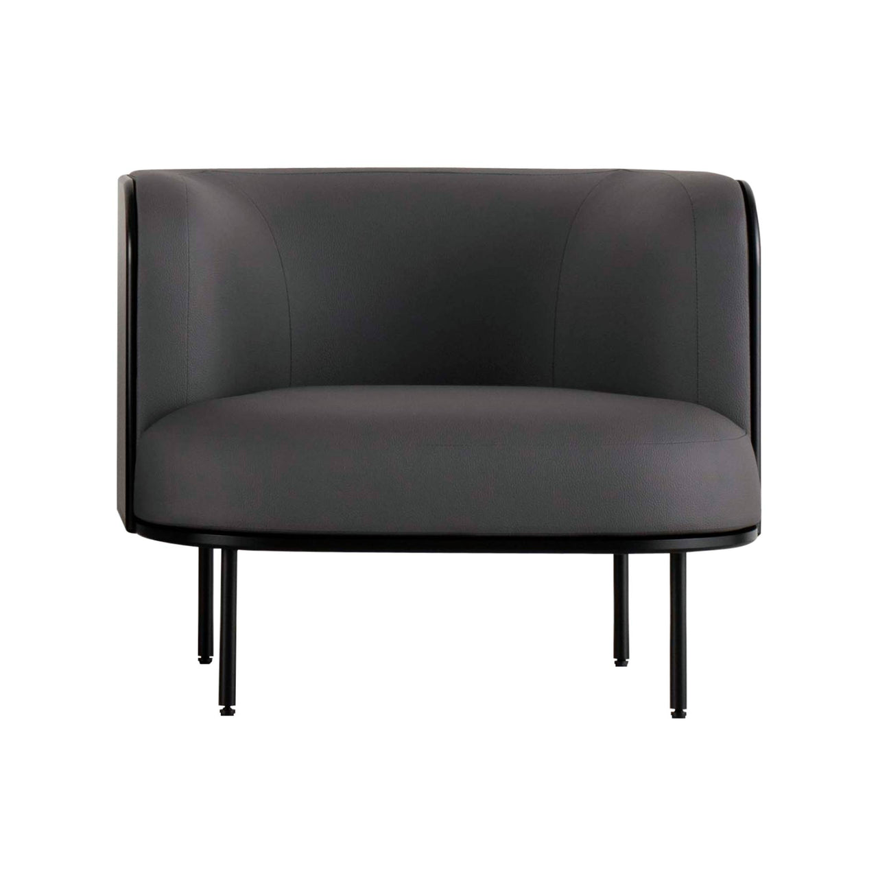 Spica Sofa: 1 + Black