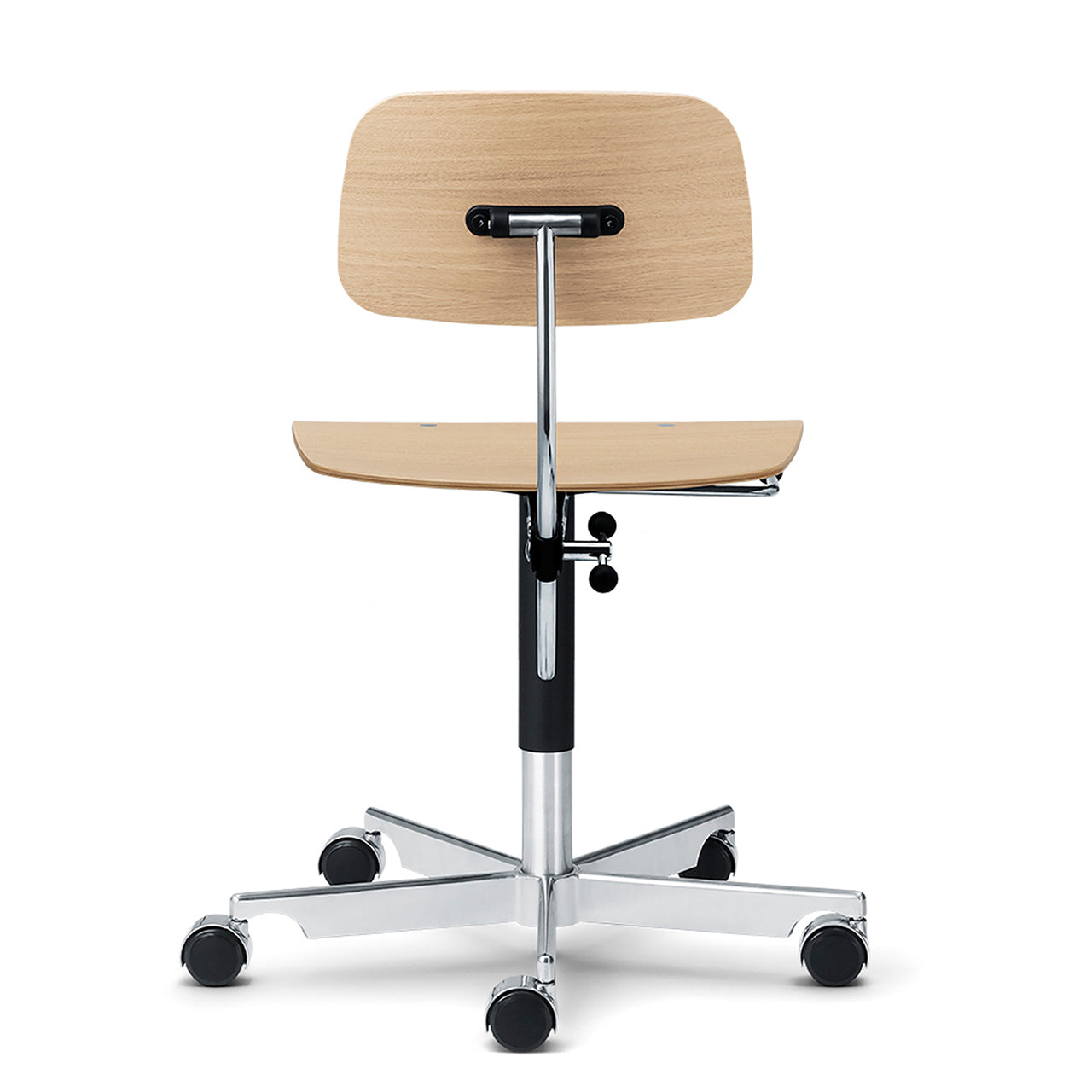 Kevi Chair 2533: Wood + Oak Veneer