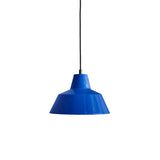 Workshop Pendant Lamp W2: Blue