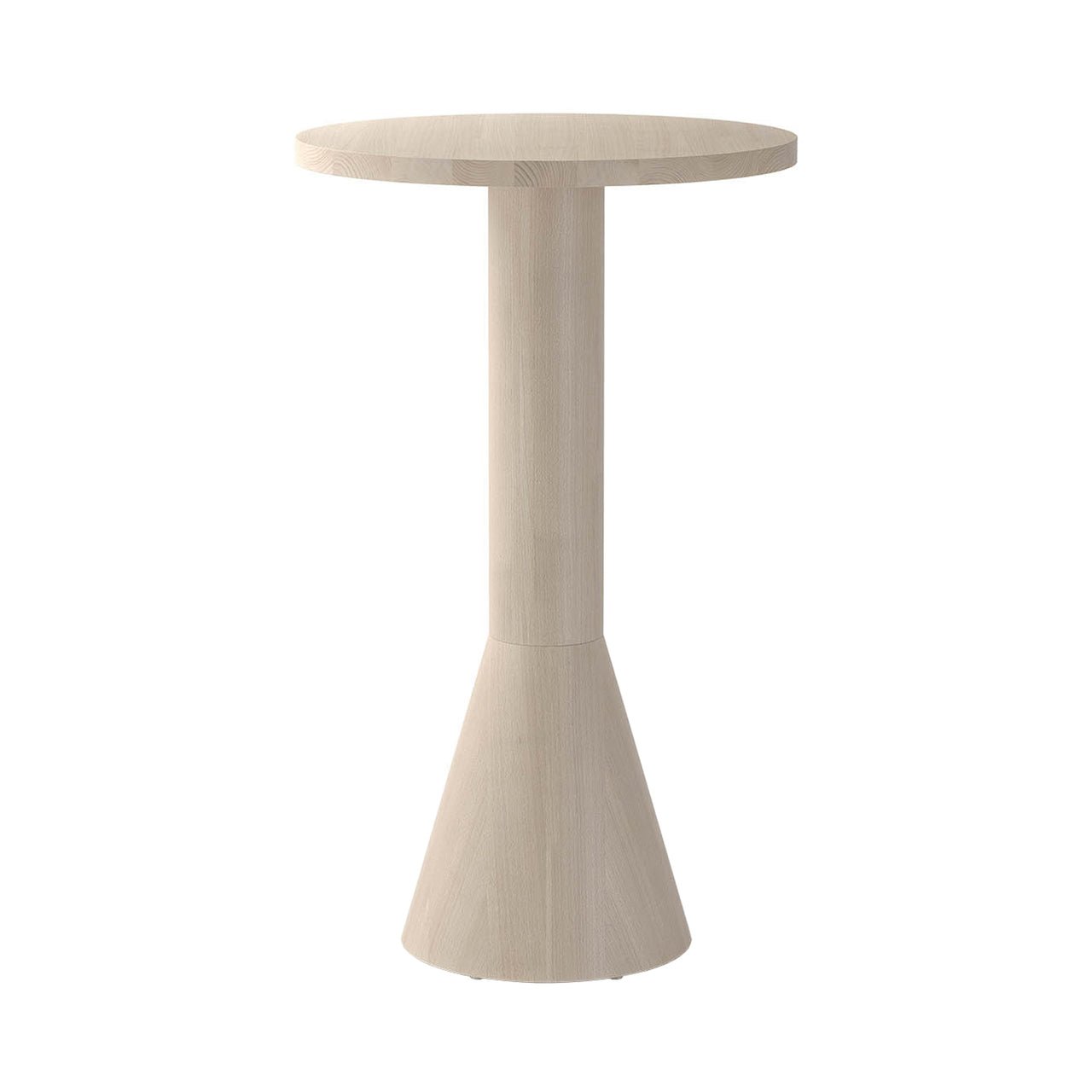 Draft Bar Table: Natural Beech