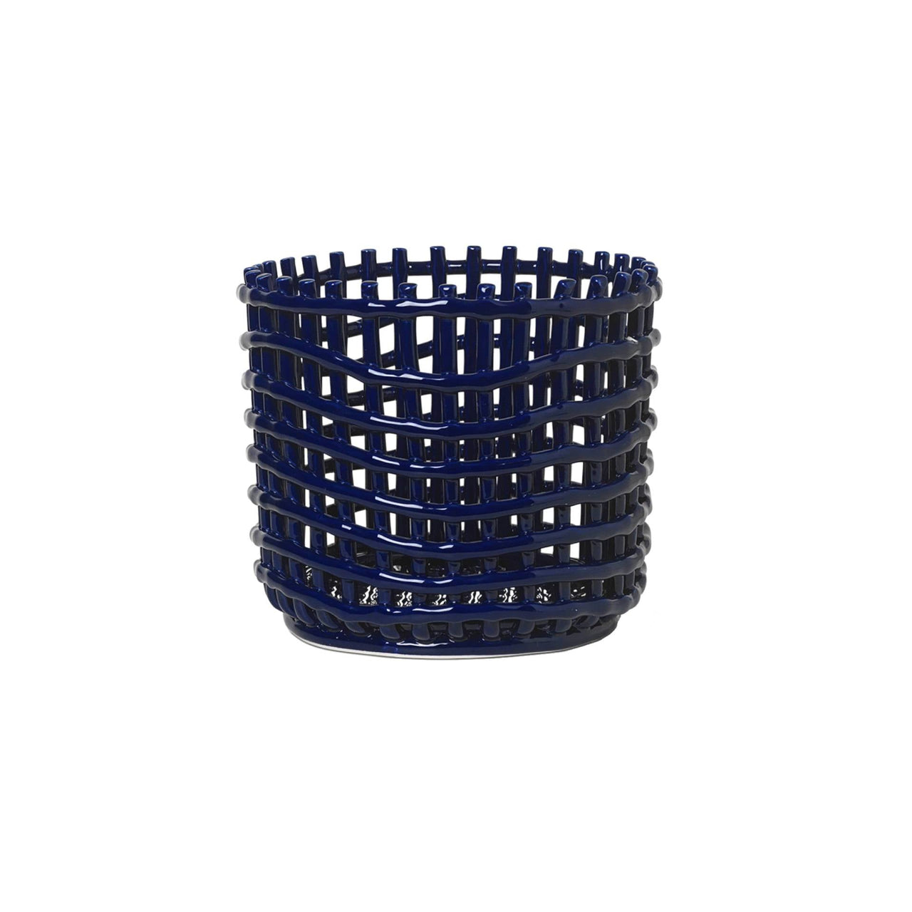Ceramic Basket: Large - 8.3