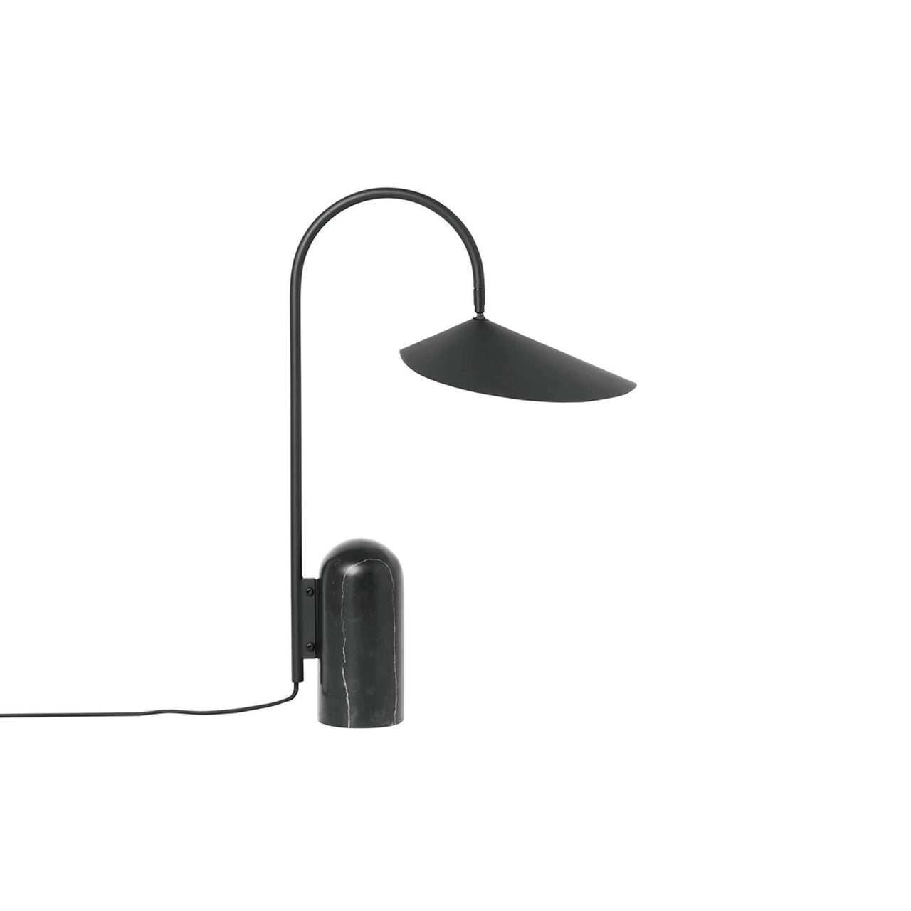 Arum Table Lamp: Black