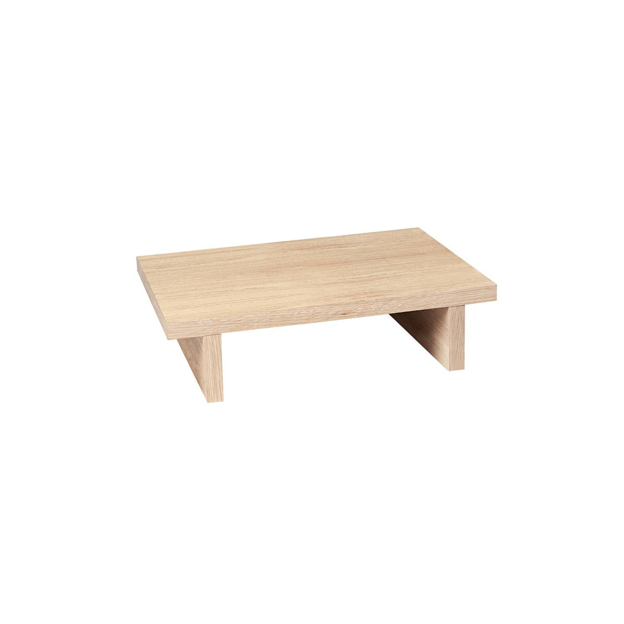 Kona Side Table: Natural Oak Veneer