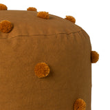Dot Tufted Pouf