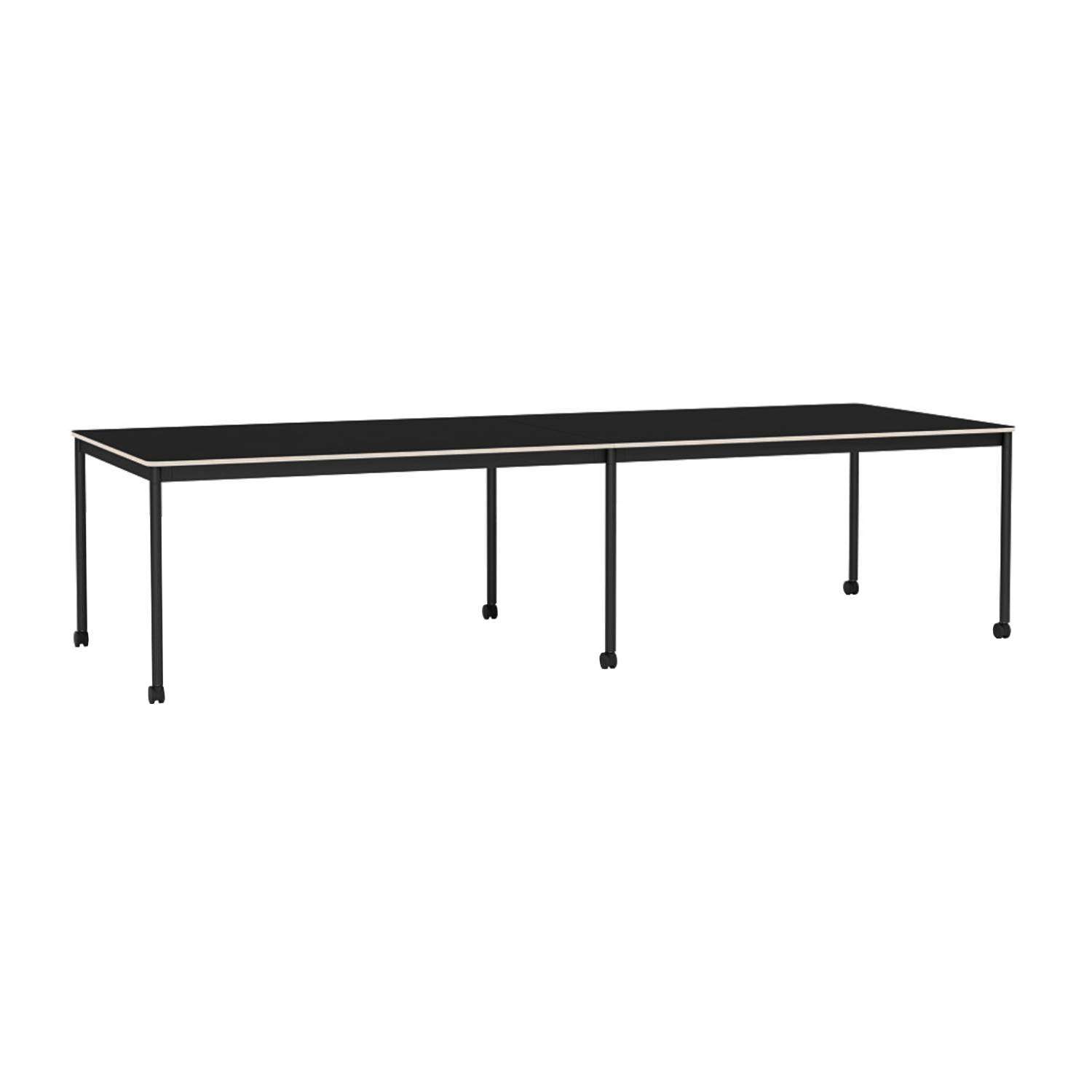 Base Table with Castors: Large + 118.1