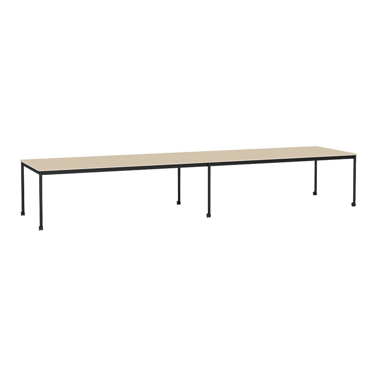 Base Table with Castors: Large + 173.2