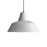 Workshop Pendant Lamp W4: Grey