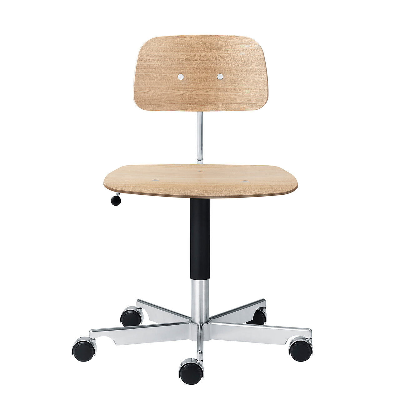 Kevi Chair 2533: Wood + Oak Veneer
