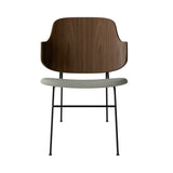 The Penguin Lounge Chair: Upholstered + Walnut + Re Wool 0218