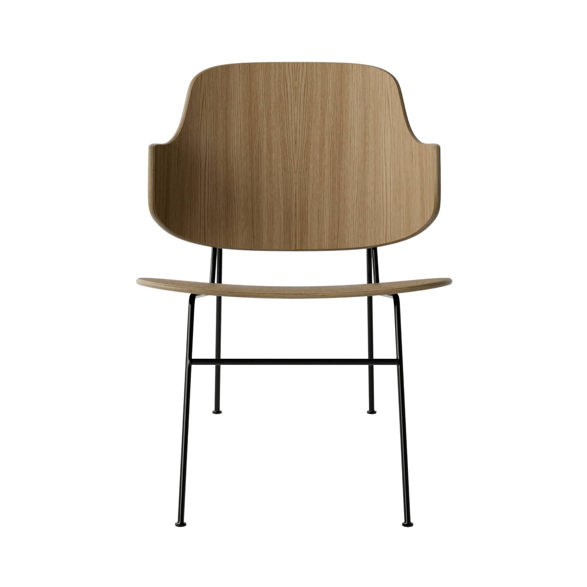 The Penguin Lounge Chair: Natural Oak