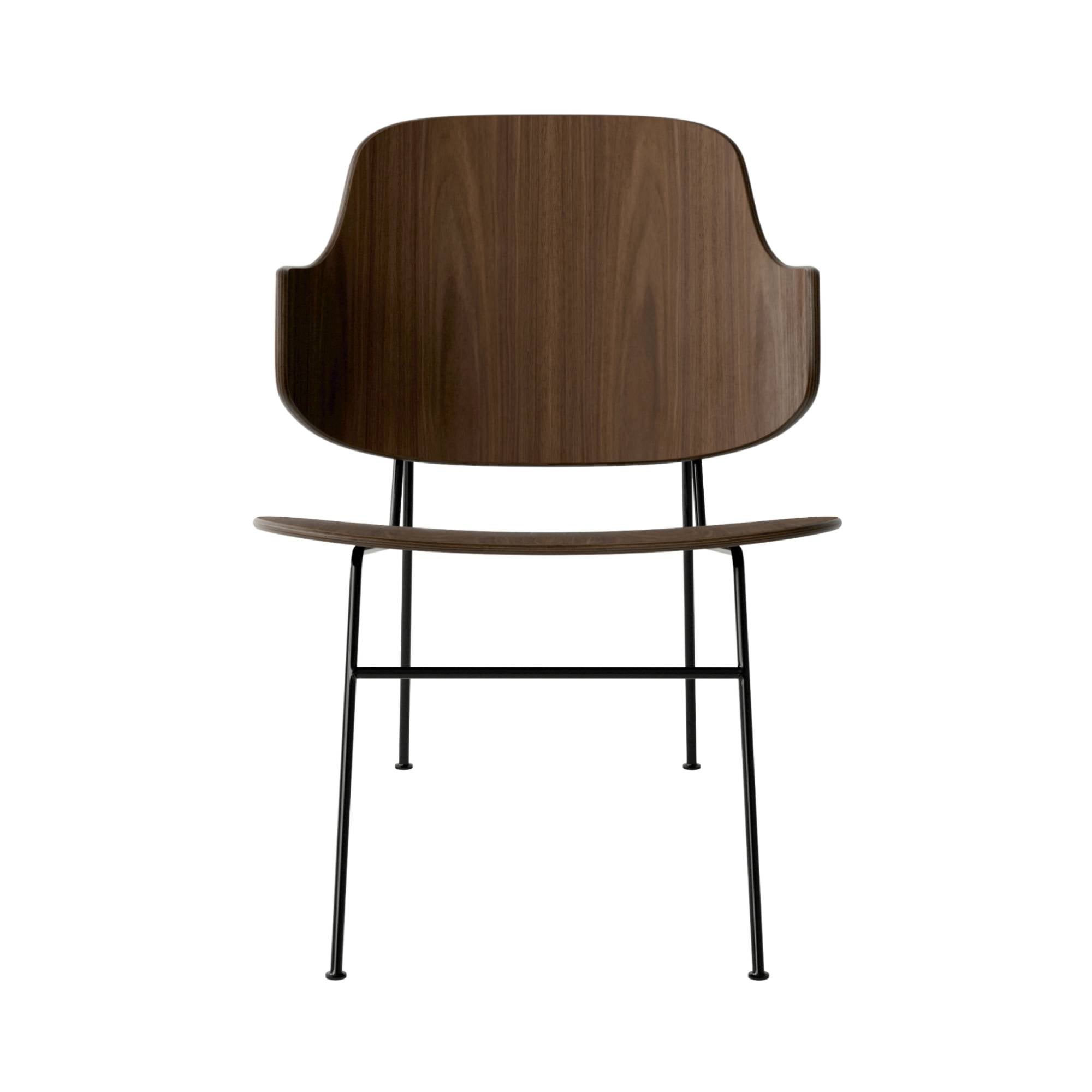 The Penguin Lounge Chair: Walnut