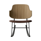 The Penguin Rocking Chair: Upholstered + Natural Oak + Dakar 0329