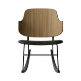 The Penguin Rocking Chair: Upholstered + Natural Oak + Dakar 0842