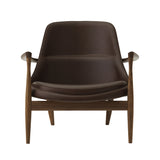 Elizabeth Lounge Chair: Walnut + Dakar 0329