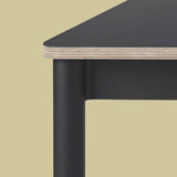Base Table with Castors: Large