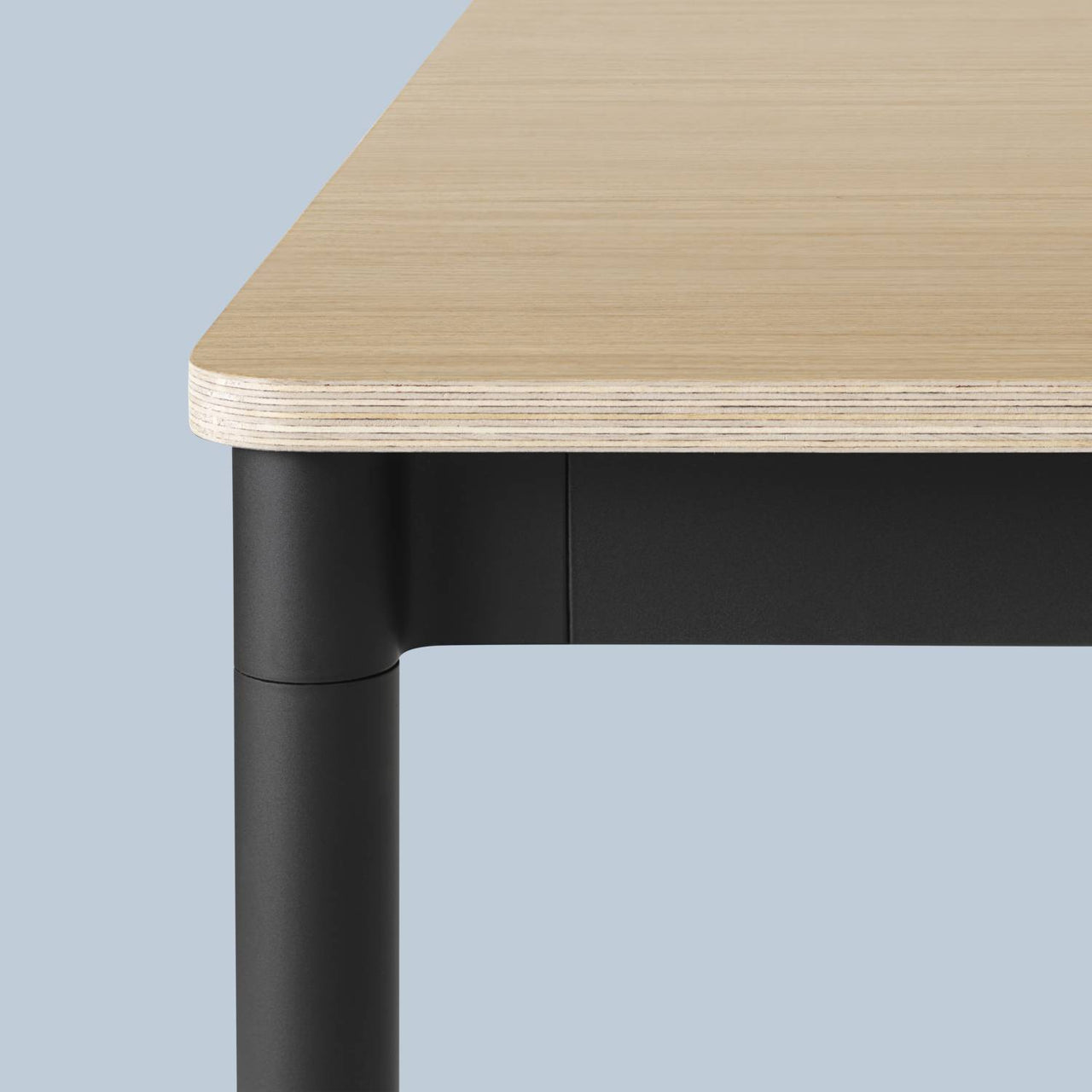 Base Table with Castors: Large