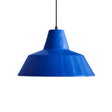 Workshop Pendant Lamp W4: Blue