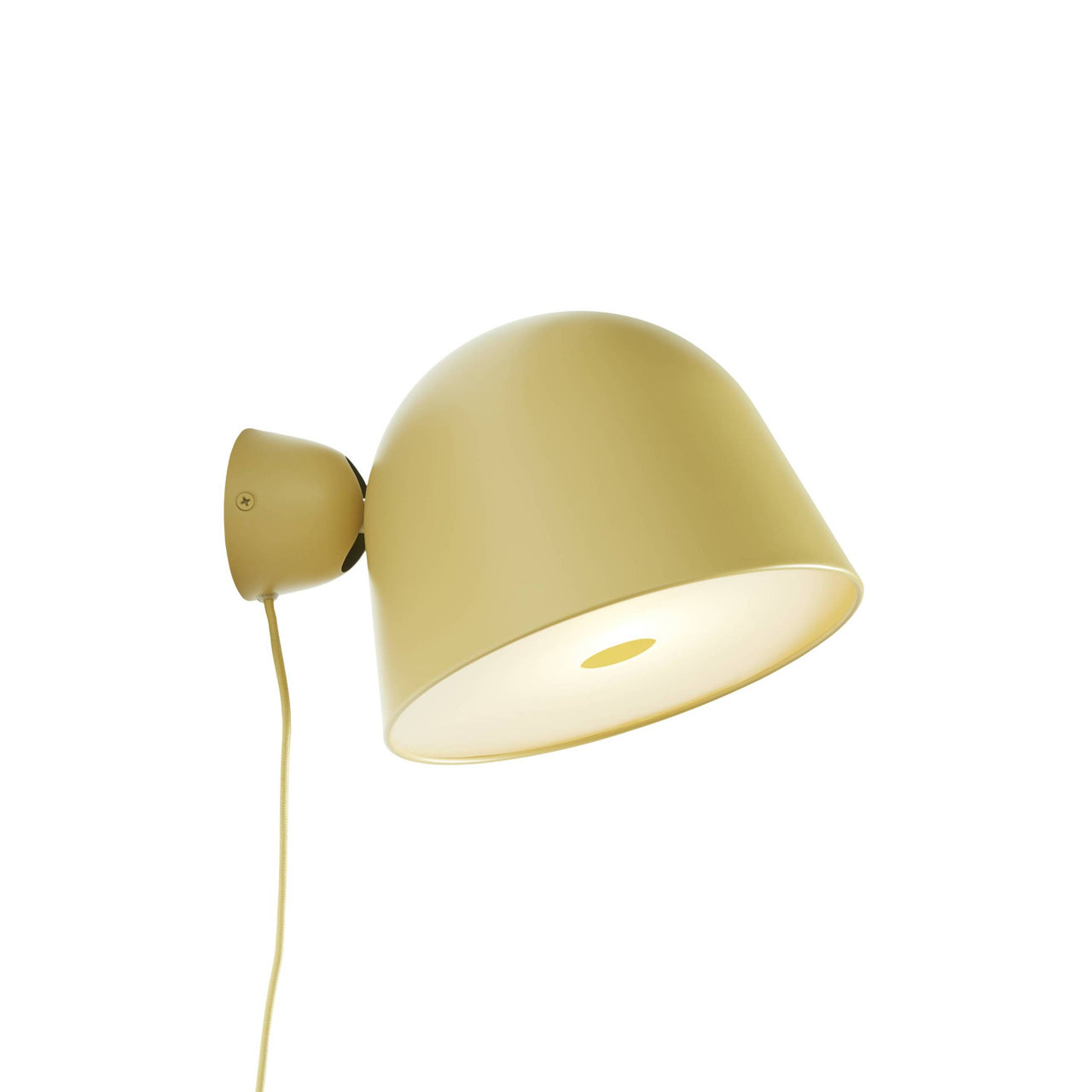 Kuppi Wall Lamp 2.0: Mustard Yellow