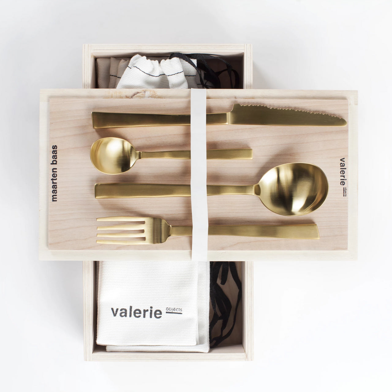 Maarten Baas Flatware: Gift Box 16 Pcs