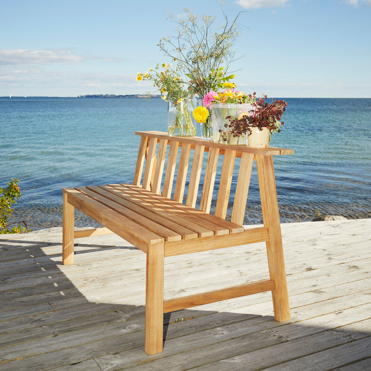 Plank Bench