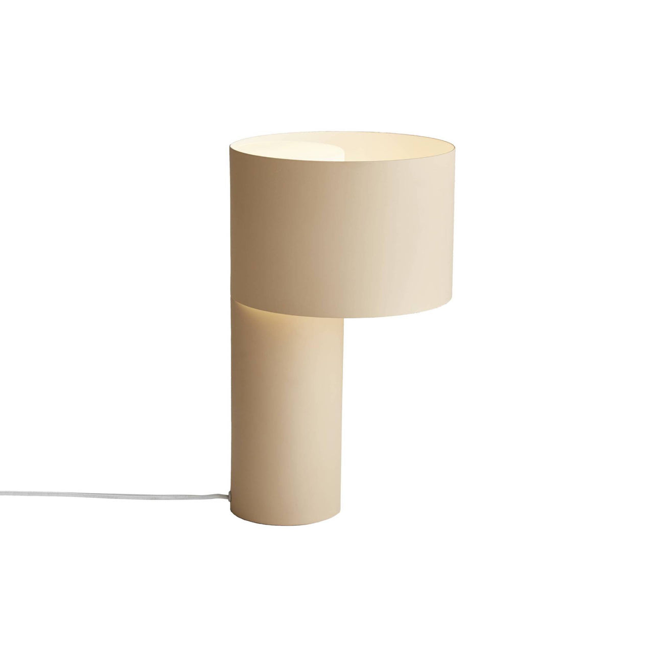 Tangent Table Lamp: Desert Sand