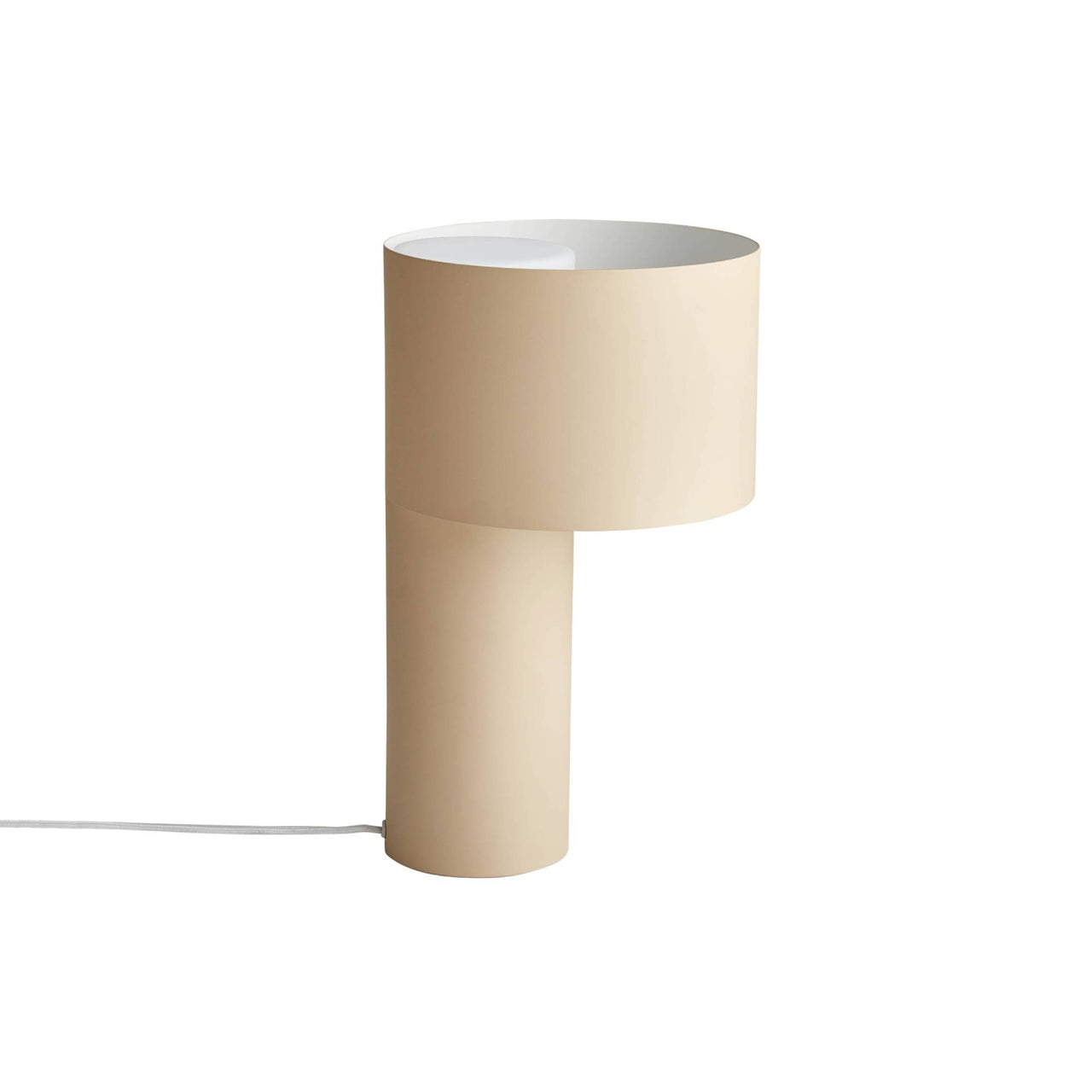 Tangent Table Lamp: Desert Sand