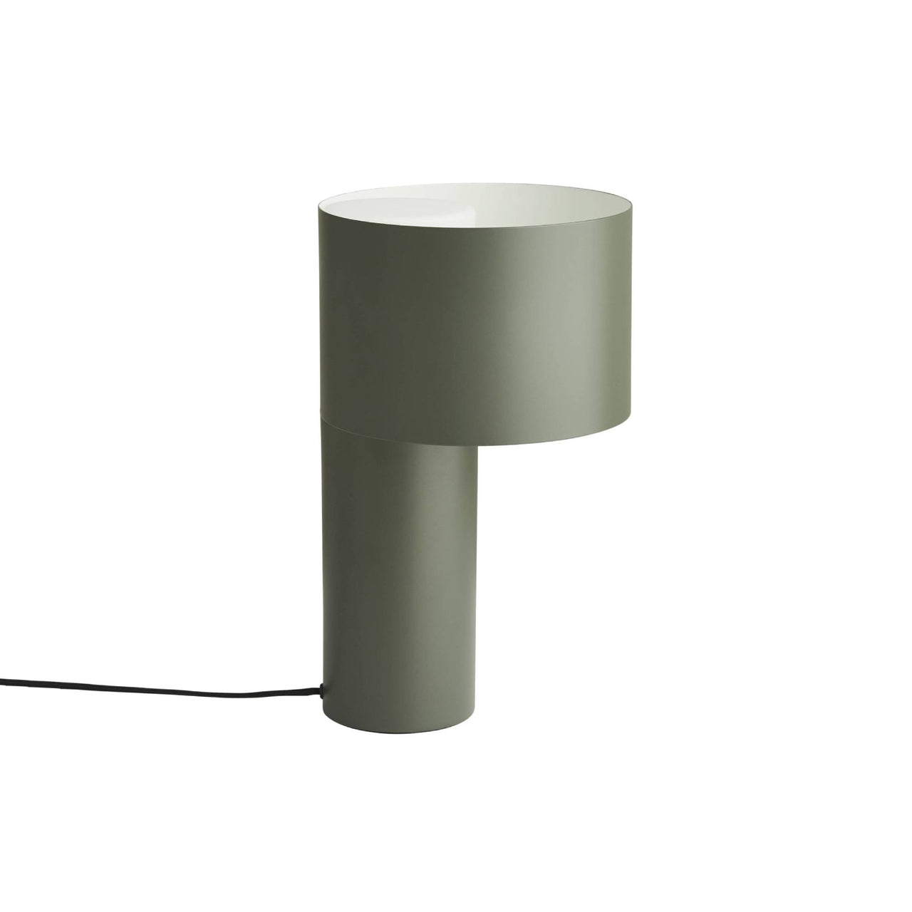 Tangent Table Lamp: Forest Green