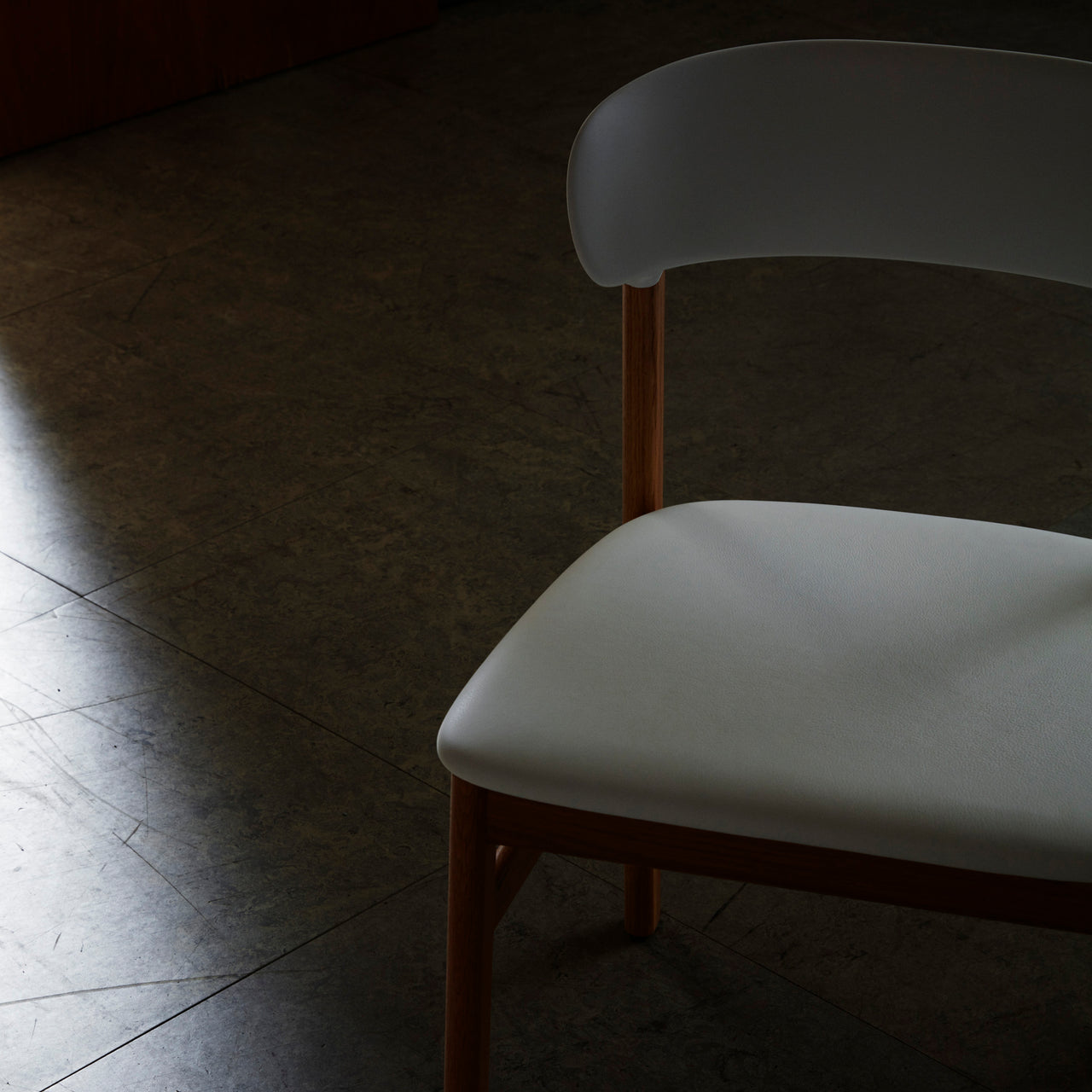 Herit Chair: Upholstered