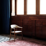 Herit Armchair: Upholstered