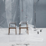 Herit Chair: Upholstered