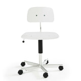 Kevi Chair 2533: Wood + White Lacquer