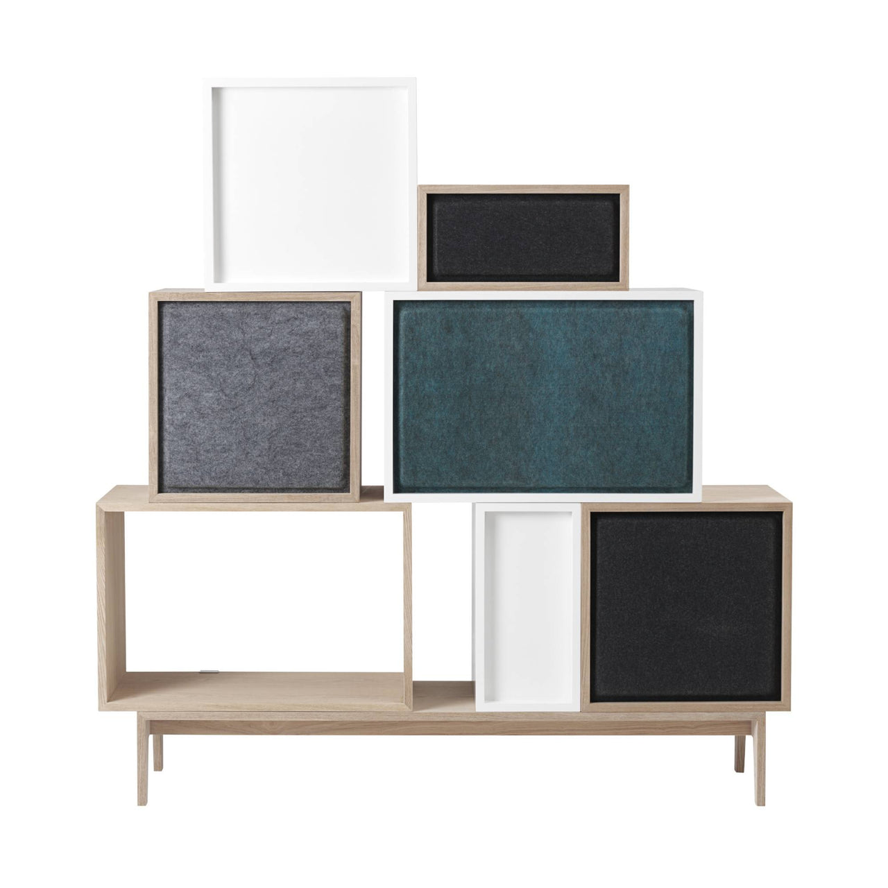 Stacked Acoustic Panels