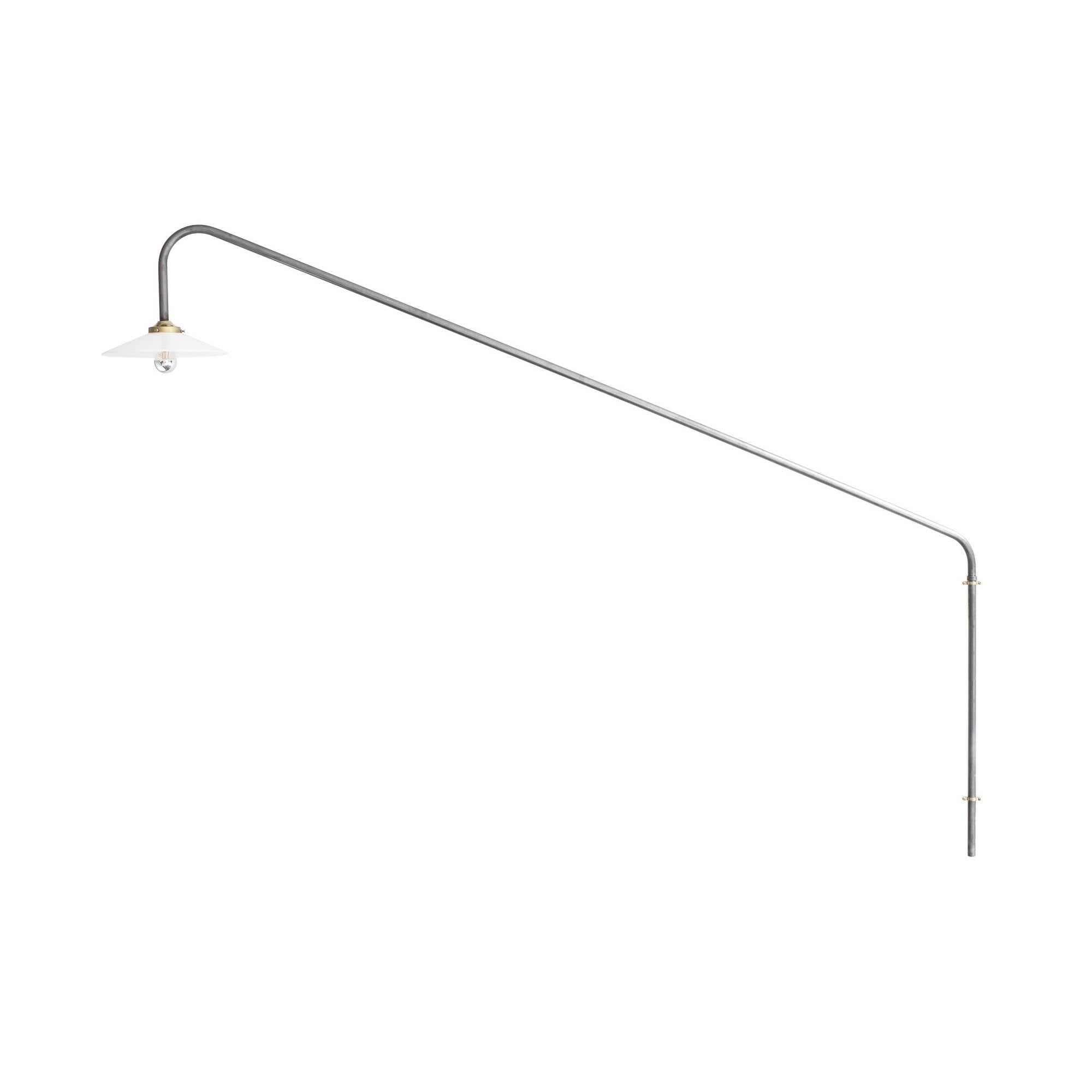 Hanging Lamp n°1: Unlacquered Steel