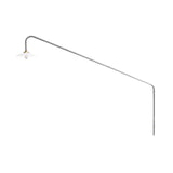 Hanging Lamp n°1: Unlacquered Steel