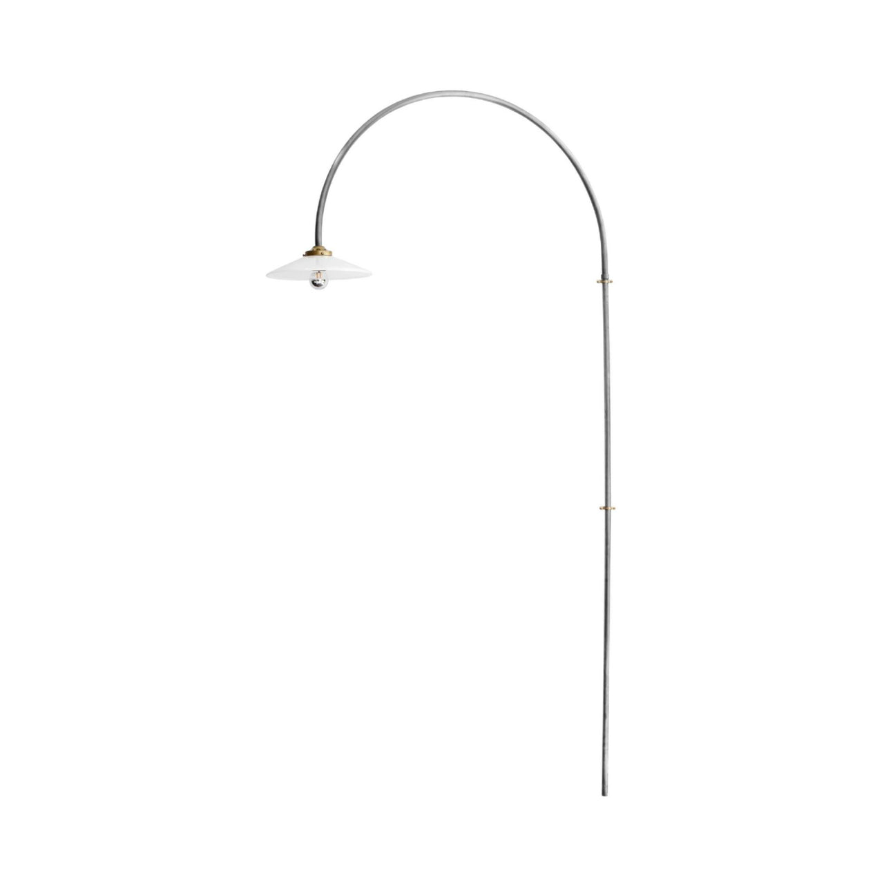 Hanging Lamp n°2: Unlacquered Steel