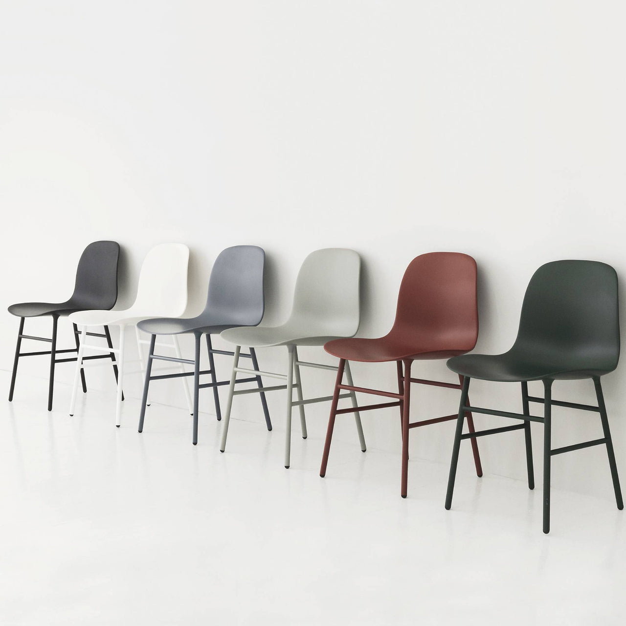 Form Chair: Steel