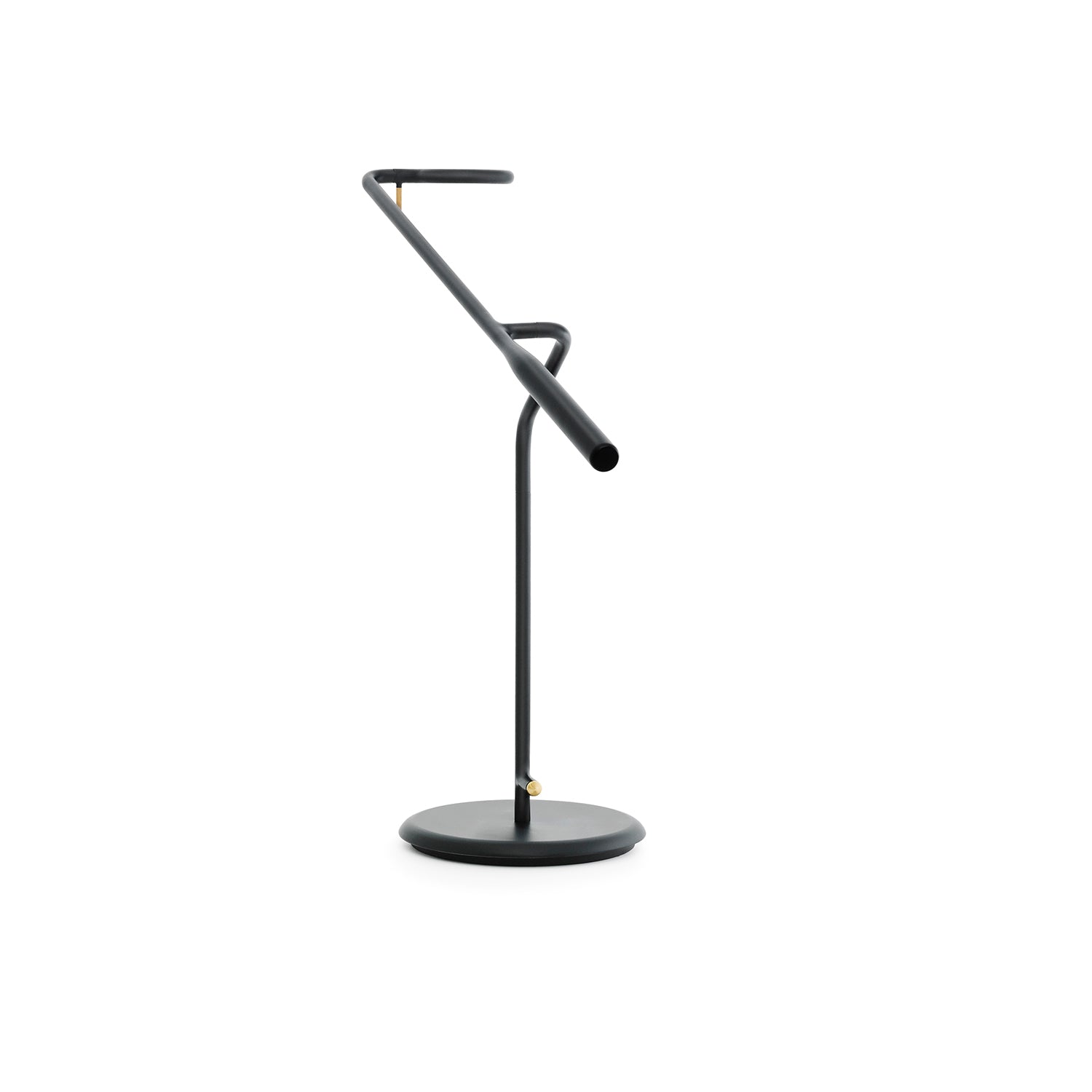Flow Table Lamp: Black