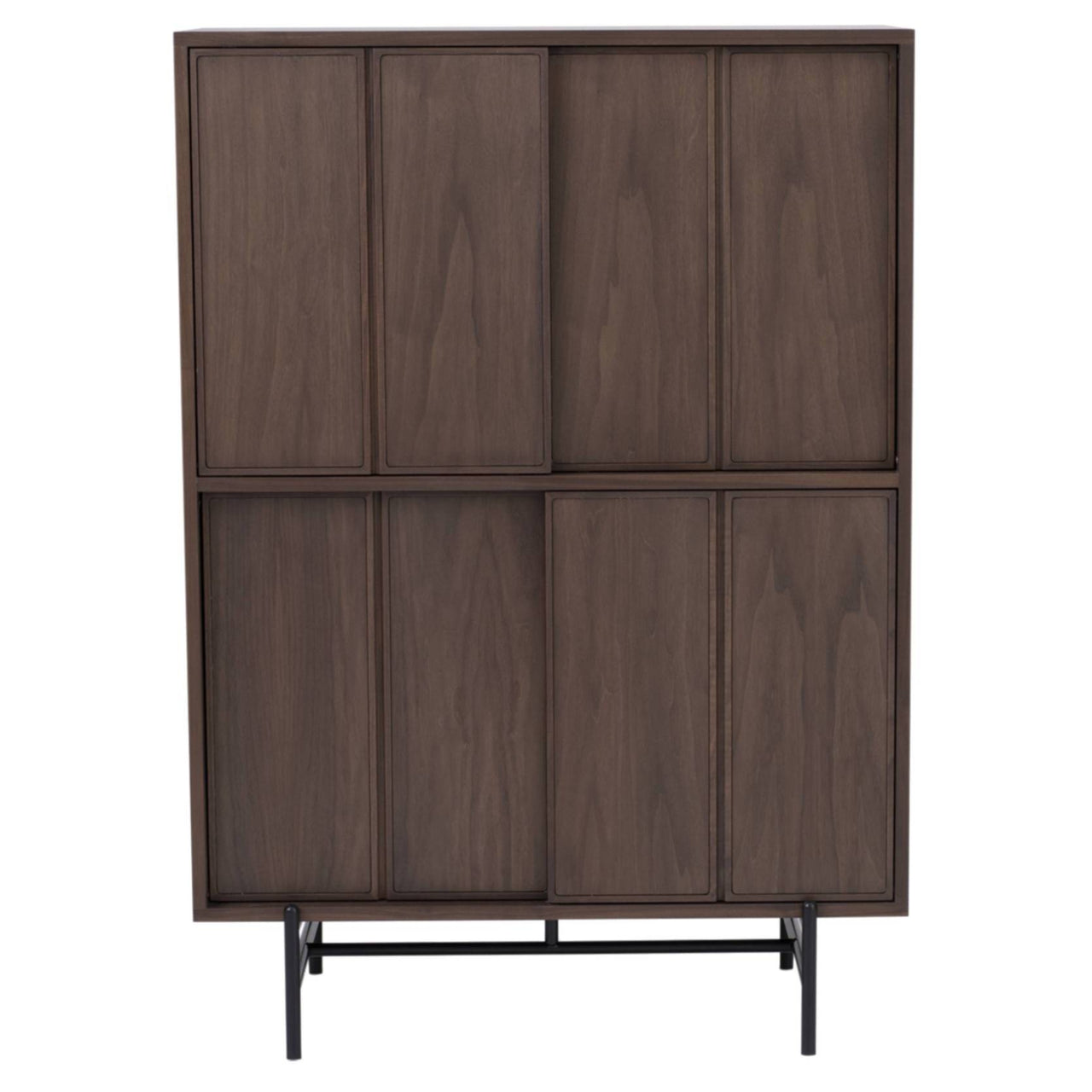 Canvas Cabinet Wood: Tall + Walnut