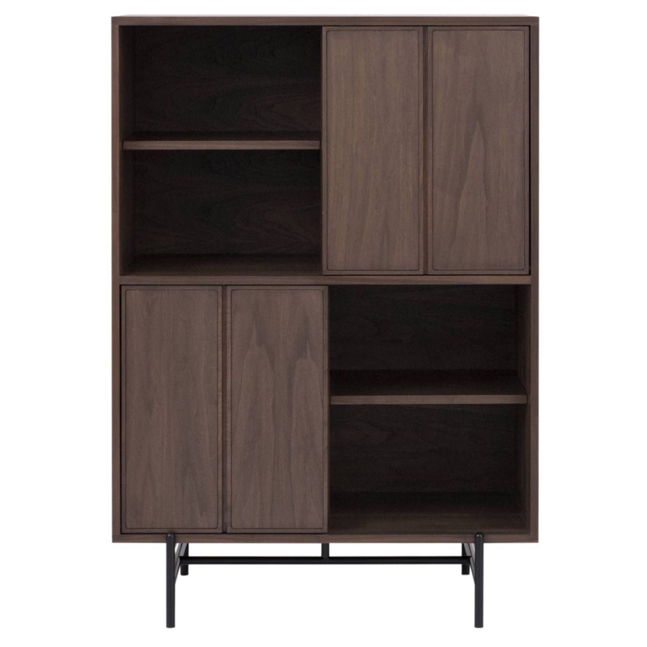 Canvas Cabinet Wood: Tall + Walnut