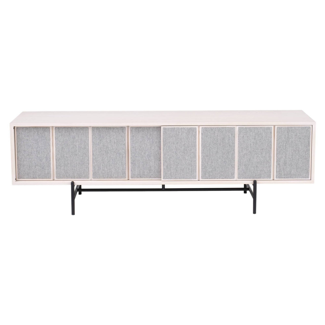 Canvas Media Unit: Off White