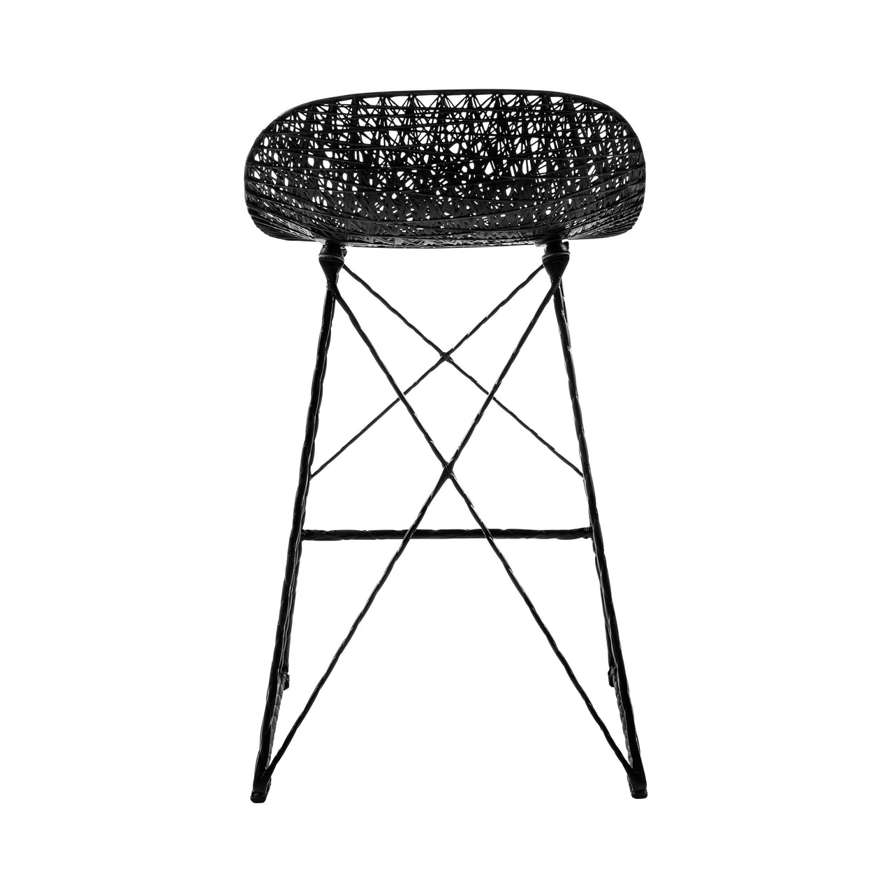 Carbon Bar + Counter Stool: Bar + Without Seat Pad