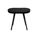 Touch Stool: Pill + Black Maple