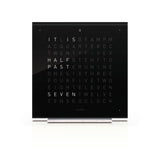 QlockTwo Touch Table Clock With Alarm