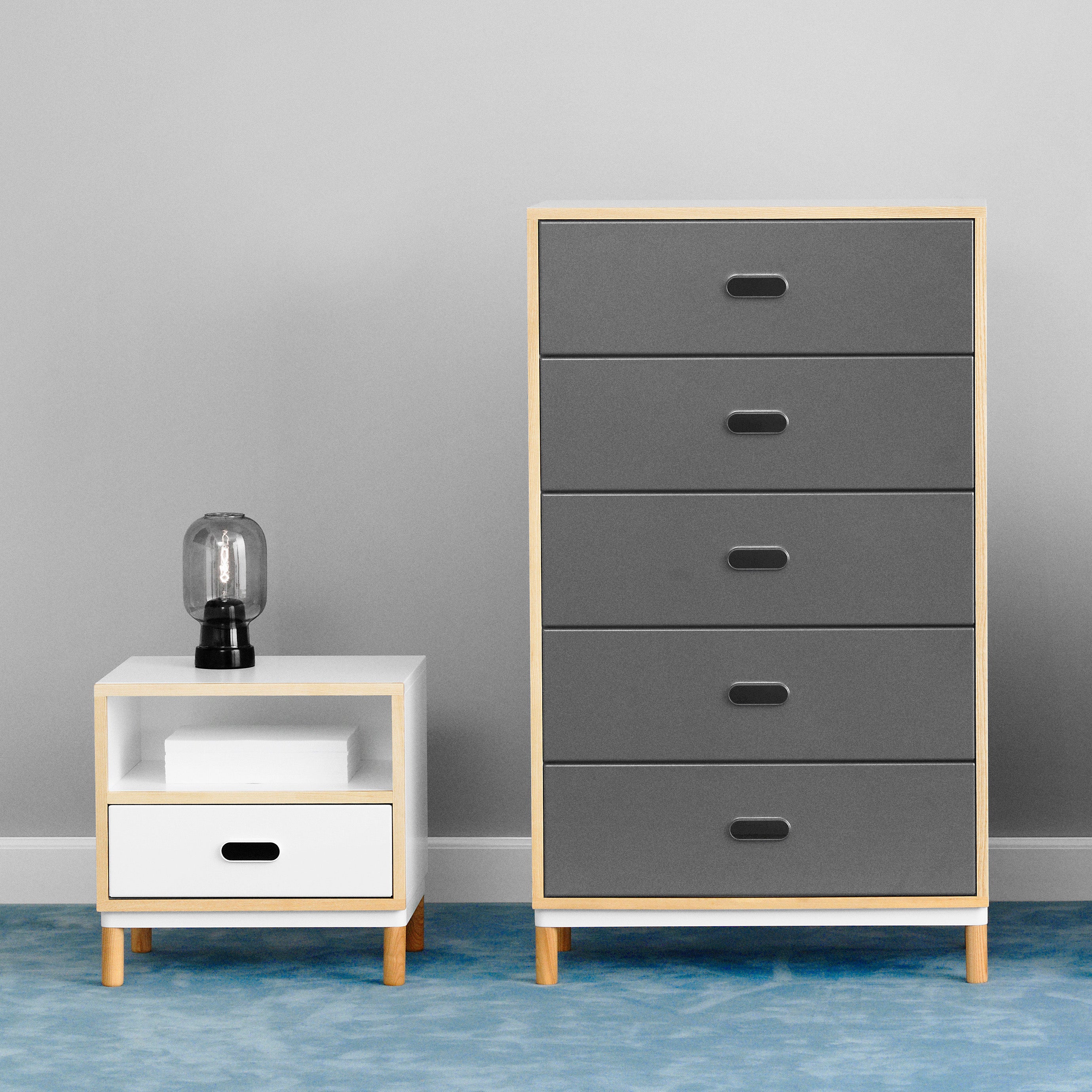 Kabino Dresser: 5 Drawers