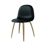 3D Dining Chair: Wood Base + Full Upholstery + Oak