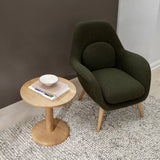 Swoon Lounge Chair Petit: Wood Base